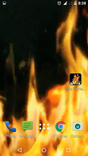 Fire Flames Live Wallpaper LWP screenshot 6