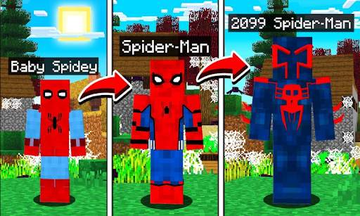 Mod Spider-Man for Minecraft PE screenshot 3