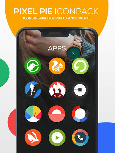 Pixel Pie Icon Pack скриншот 5