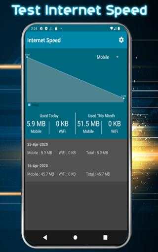 Internet Speed Meter App: Network Speed Test screenshot 4