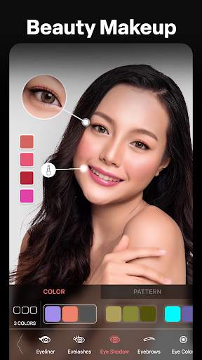 Cosmo Makeup Edit, Reshape Cam screenshot 8