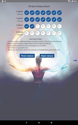 Feel like superhuman screenshot 16