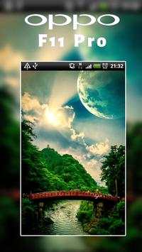 Theme for Oppo F11 Pro: Launcher & Wallpape скриншот 4