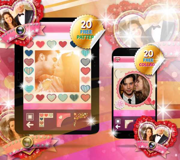 Love Frames Photo Collage screenshot 2