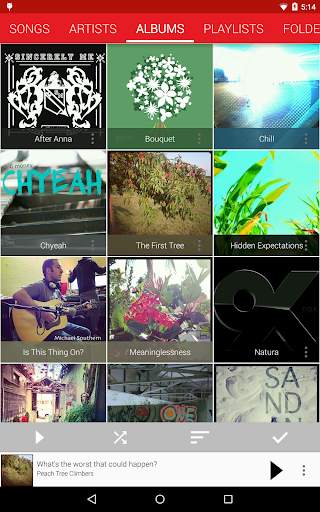 Material Red Theme screenshot 9