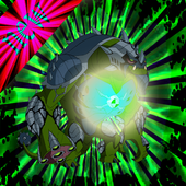 ben fight alien runner icon