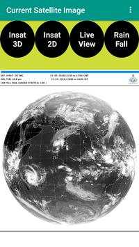 Indian Satellite Weather live image screenshot 7