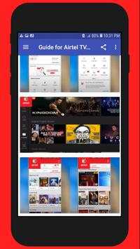 Guide for Airtel TV screenshot 2