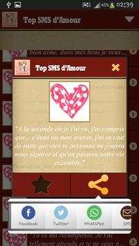 Top Love SMS screenshot 7