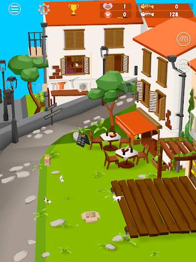 Cats and Sharks: 3D game screenshot 12