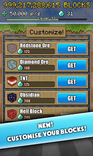 Mine Clicker - Clicking Game screenshot 1