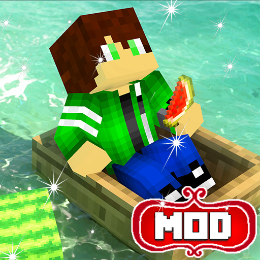 Mod Ben Alien 10 Master Skin Block for Minecraft icon