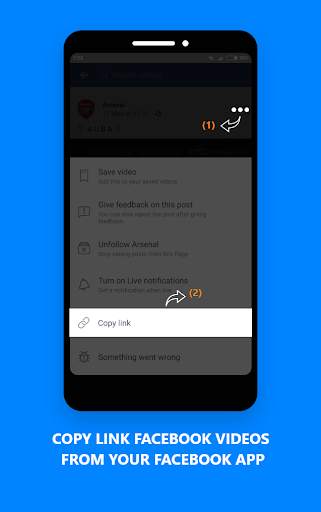 Video Downloader For Facebook With No Login screenshot 2