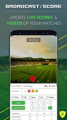 Playdiator - Free Sports Management App screenshot 8