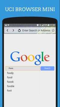 Uci Browser Mini: Light & Fast - Internet Browser screenshot 5