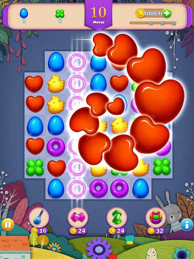 Candy Show - Sweet Easter screenshot 11