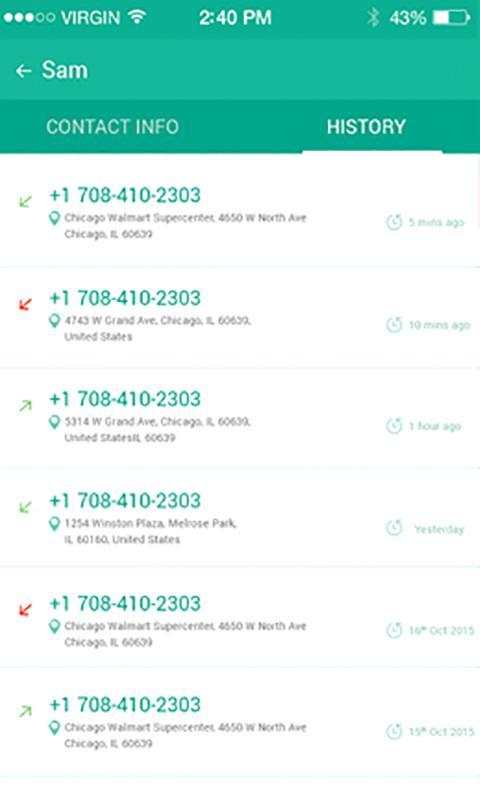Caller Location screenshot 4