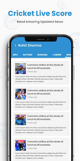 Live Cricket Score - HD TV screenshot 5