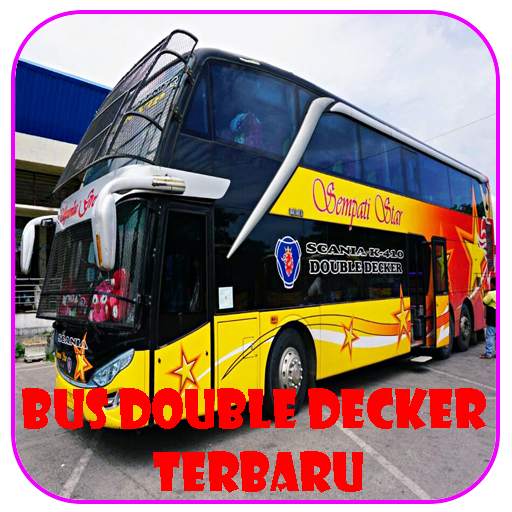 Bus Double Decker Terbaru screenshot 1