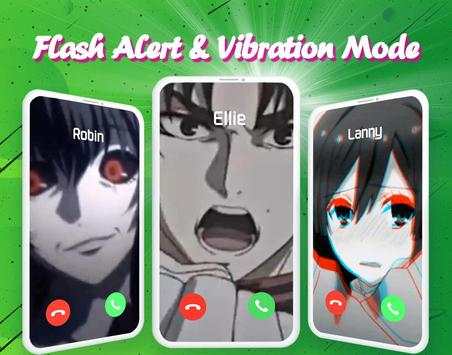Anime Caller Screen: Call Flash, Video Ringtone screenshot 6