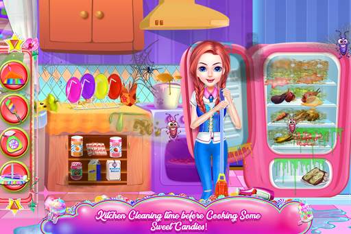 Cotton Candy Cooking & Deco screenshot 6