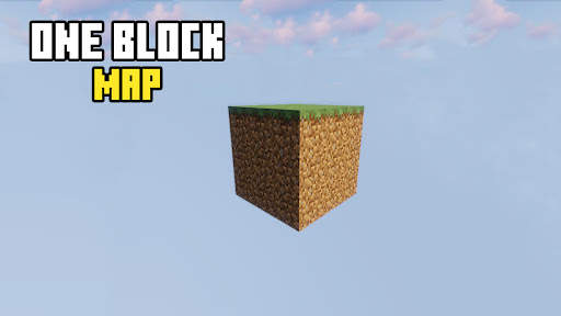 One Block Minecraft Map screenshot 1