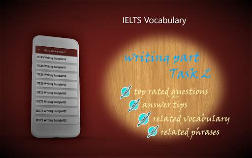 IELTS Vocabulary - Word List & Synonyms screenshot 6