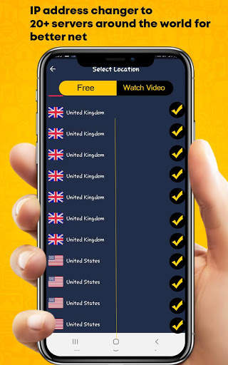 Ghost Free VPN Super VPN Safe Connect - Easy VPN screenshot 4