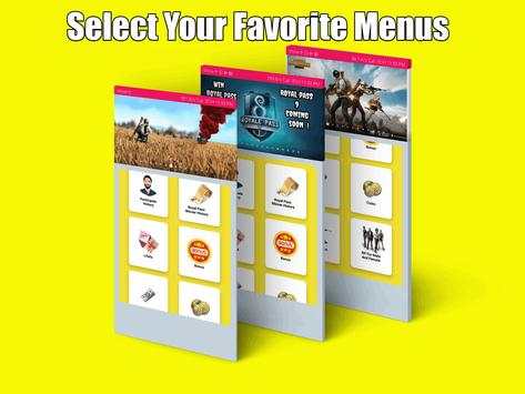 Get Free Royal Pass & UC For Pubg screenshot 3
