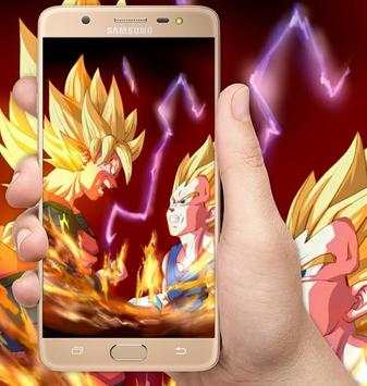 DBZ Live Wallpapers Goku Offline screenshot 3