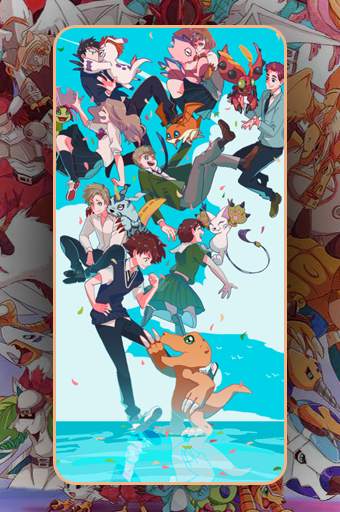 Digimon Adventure Anime Wallpaper screenshot 5