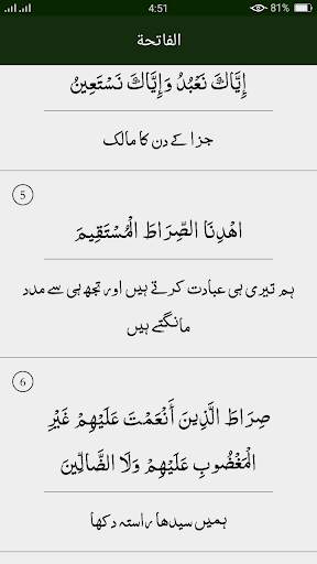Quran with Urdu Translation- Read Quran in Ramadan 5 تصوير الشاشة