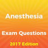 Anesthesia Exam Questions 2018 on 9Apps
