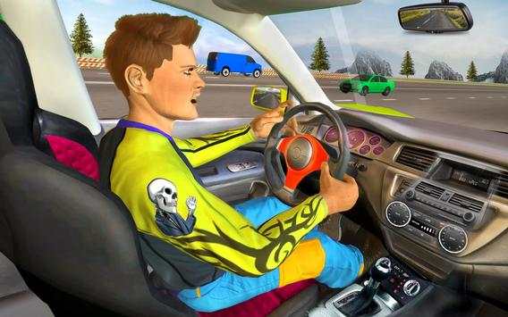Extreme Highway Car Racing screenshot 1