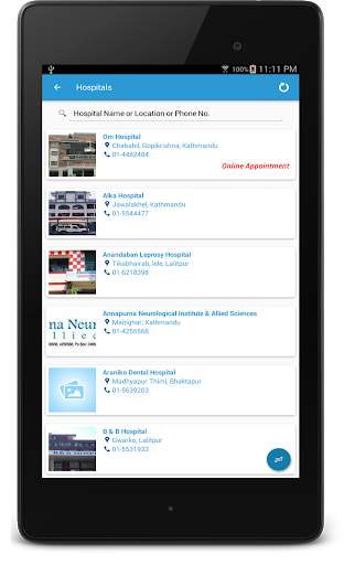 Hamro Hospital screenshot 10