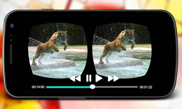 VR Player 3D Simulator स्क्रीनशॉट 1