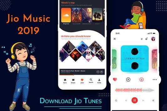 Jio Music screenshot 1