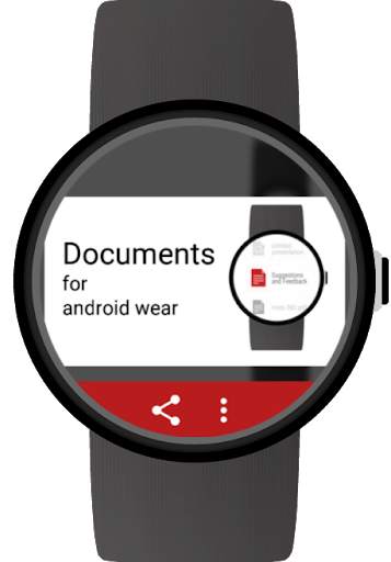 Documents for Wear OS (Android Wear) screenshot 2
