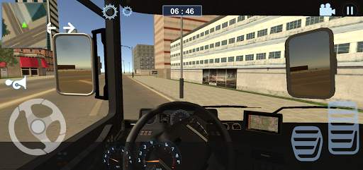 Driving Cargo Truck Simulator screenshot 1