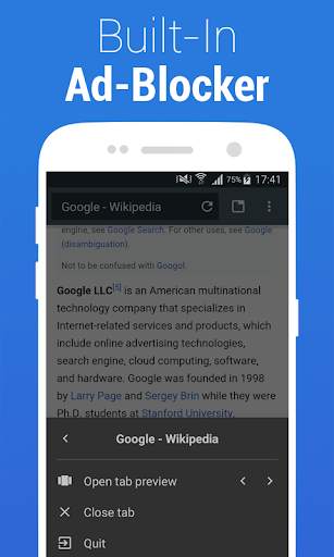 Incognito Browser - Fast Private Secure Browser screenshot 7