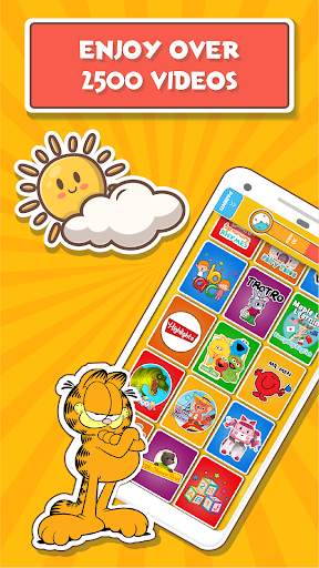 Kidjo TV: Shows and Videos for Kids to Learn screenshot 1