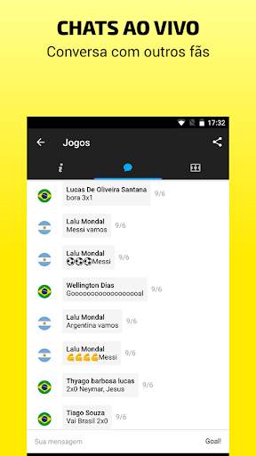 Scores & Video — Copa do Mundo screenshot 5