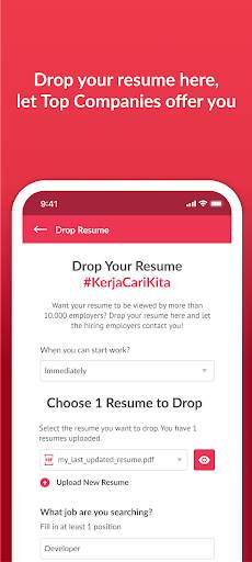 Maukerja - Malaysia Job Search screenshot 3