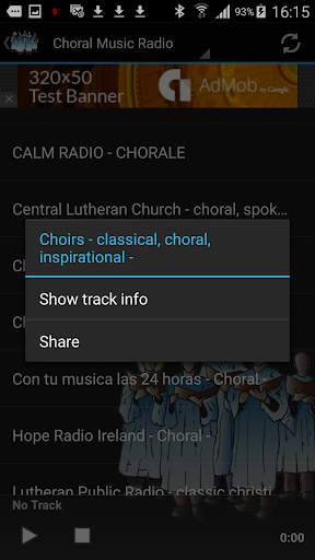 Choral Music Radio screenshot 3