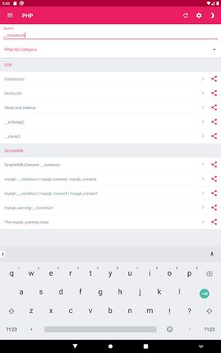Code Cheat Sheets - Programming References скриншот 20