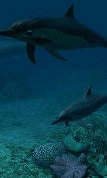 Dolphins live wallpaper screenshot 2