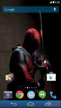 Deadpool Wallpaper Funny screenshot 4