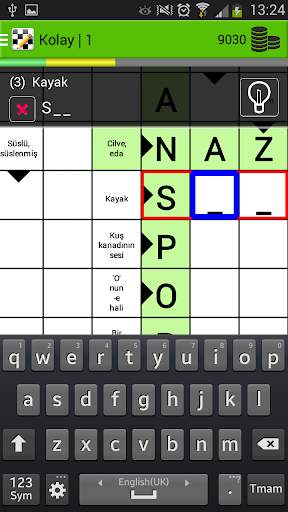 Kare Bulmaca screenshot 1