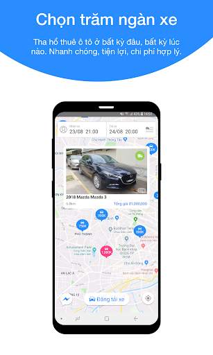 TripX - Thuê xe ô tô tự lái screenshot 1