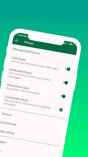 Fnetchat Messenger  : With Free Video & Audio Call screenshot 5